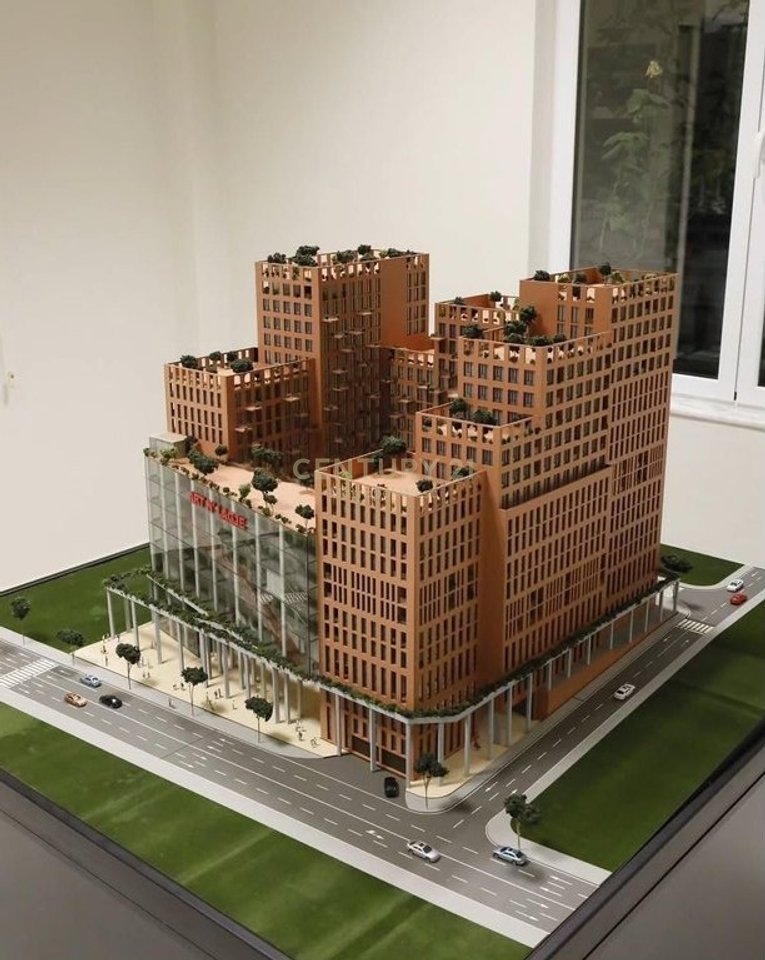 APARTMENT 2+1 FOR SALE AT ART IN THE NEIGHBORHOOD - FORMER VENUE