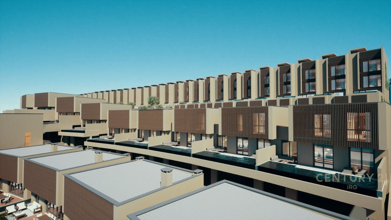 Triplex con piscina a Swan Lake Residence!