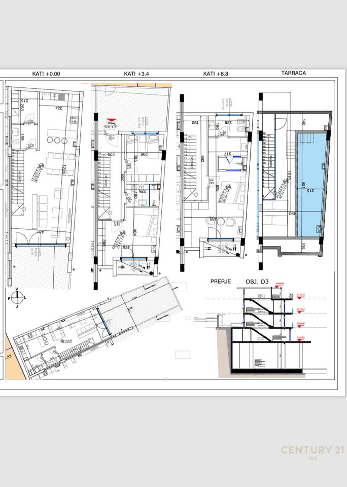 Triplex con piscina a Swan Lake Residence!