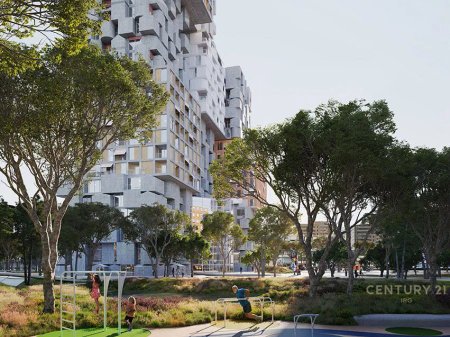 Appartamento 2+1+2 bagni in vendita a Hora Vertical!