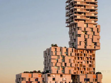 Appartamento 2+1+2 bagni in vendita a Hora Vertical!