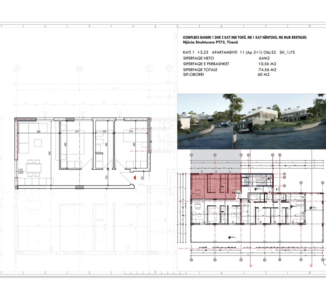 Apartment for sale in Mullet!
