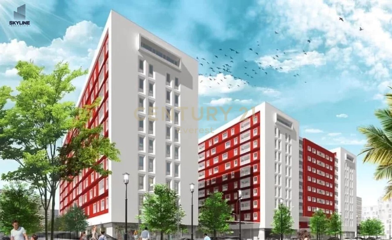 ISH PARK, APARTMENT AREA 1+1