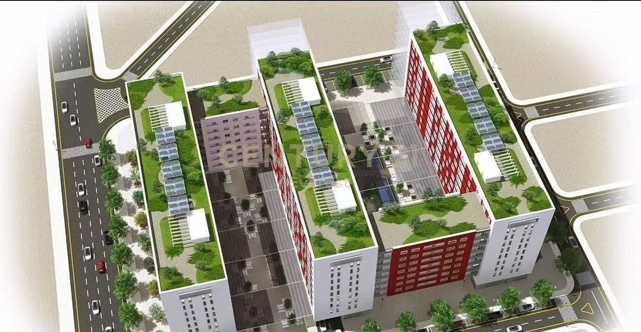 ISH PARK, APARTMENT AREA 1+1