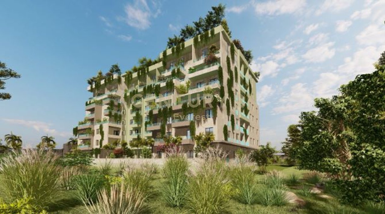 GOLEM, UNITY RESIDENCE, SHESIM APARTAMENT 1+1 ME VERANDE