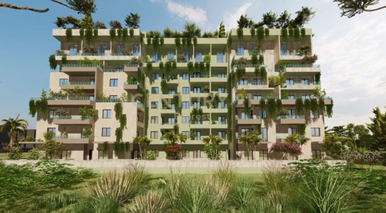 GOLEM, UNITY RESIDENCE, SHESIM APARTAMENT 1+1 ME VERANDE