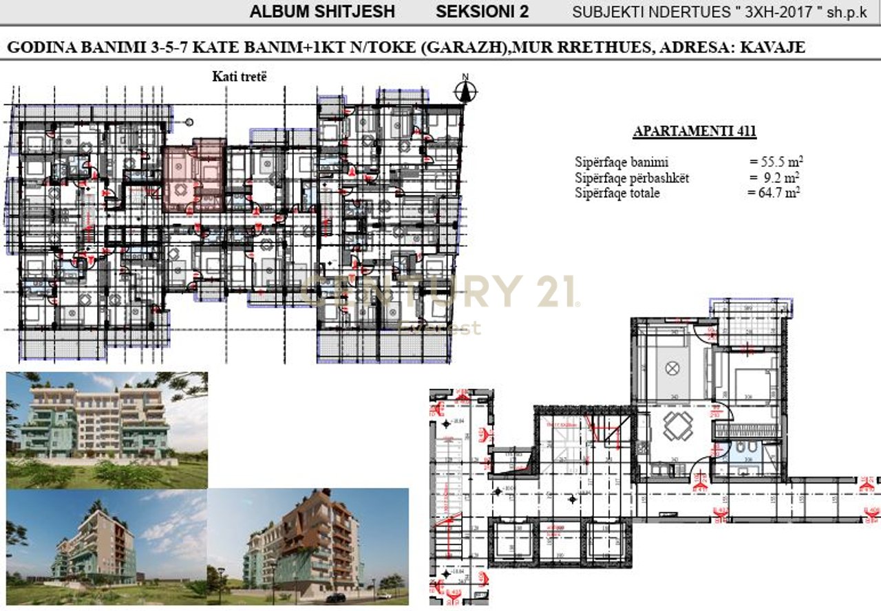GOLEM, UNITY RESIDENCE, SHESIM APARTAMENT 1+1