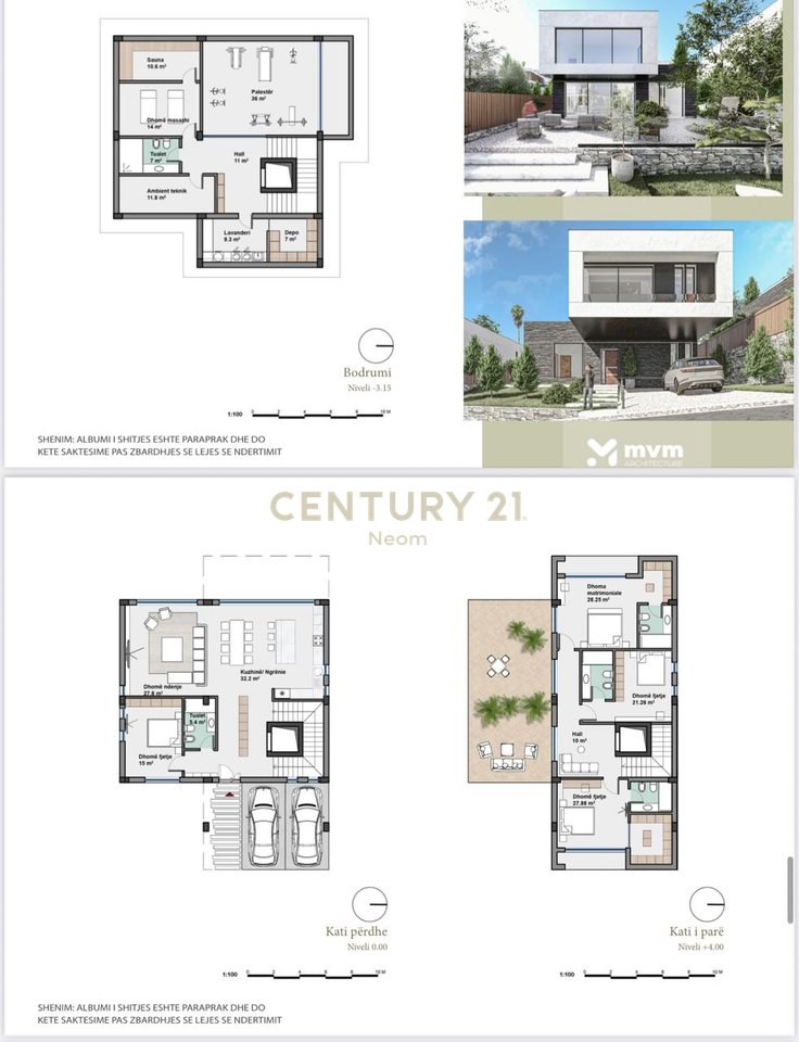 Vile Elitare  tek East Side Residence!!