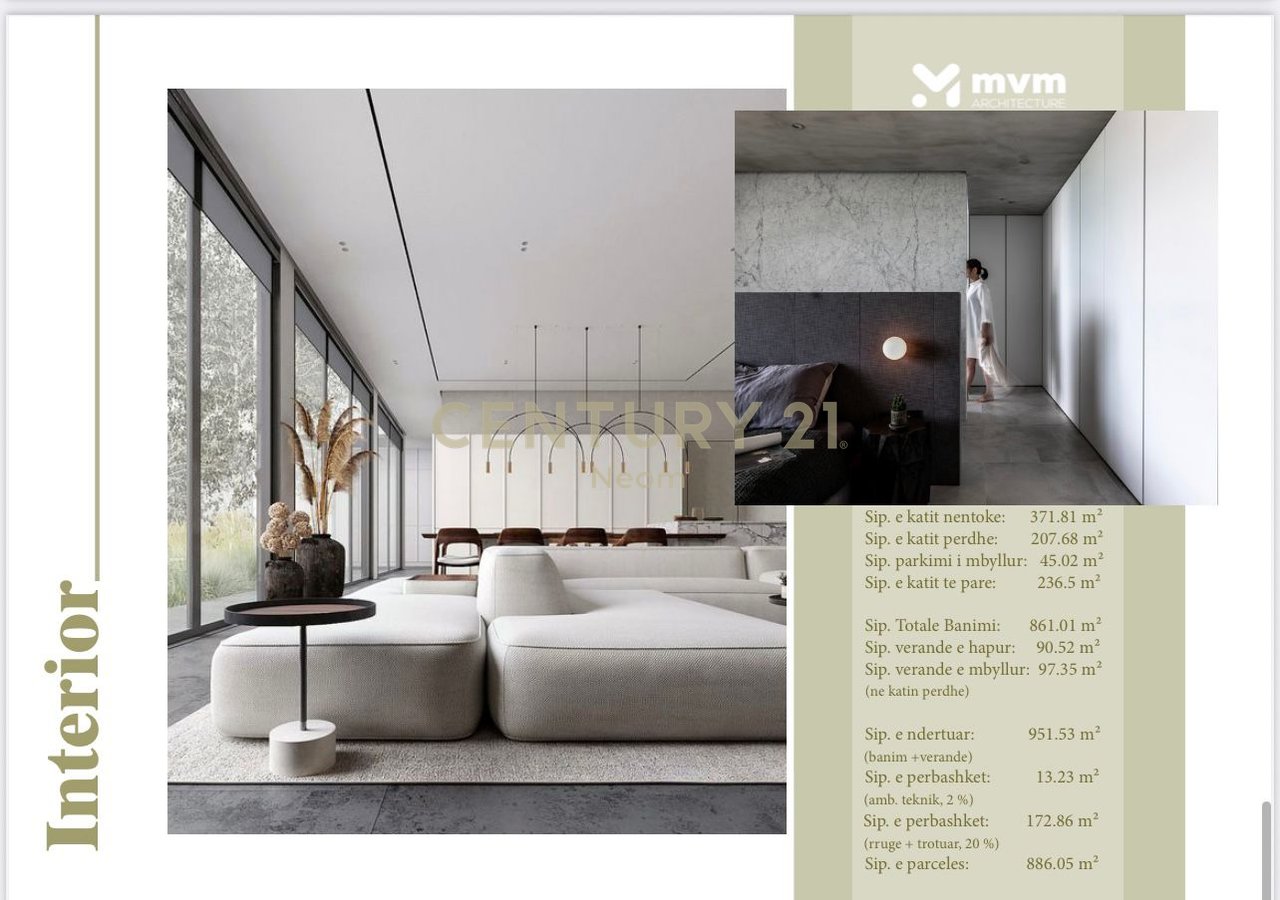 Vile Elitare me Pishine  tek East Side Residence!!