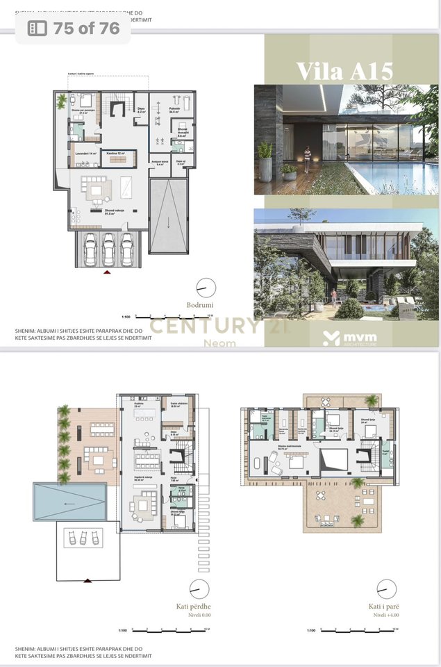 Vile Elitare me Pishine  tek East Side Residence!!