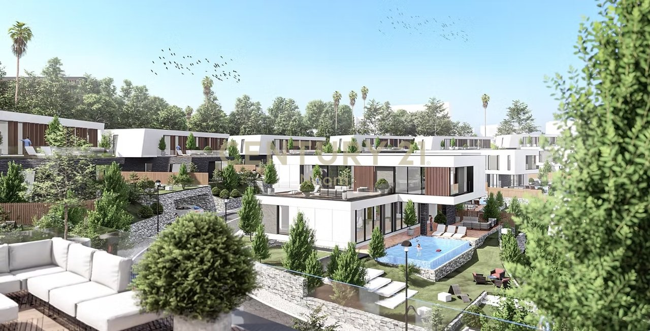 Vile Elitare me Pishine  tek East Side Residence!!