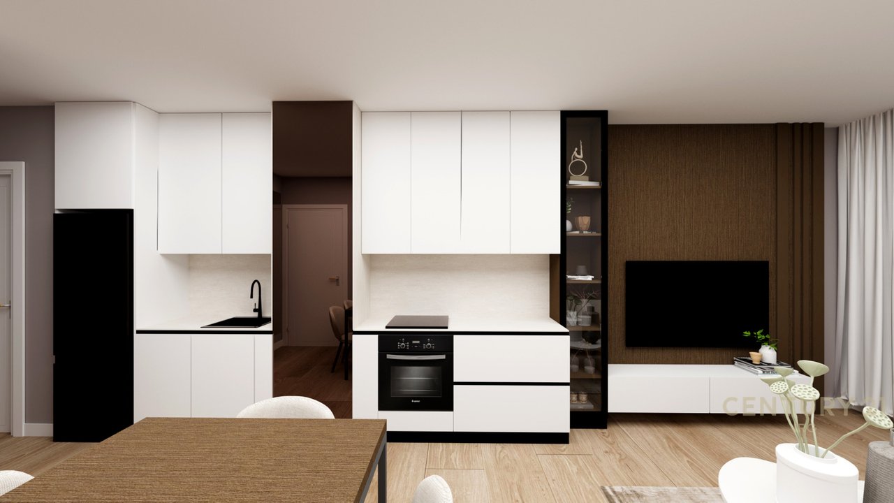 2+1 apartment for rent in Mine Peza Residence!