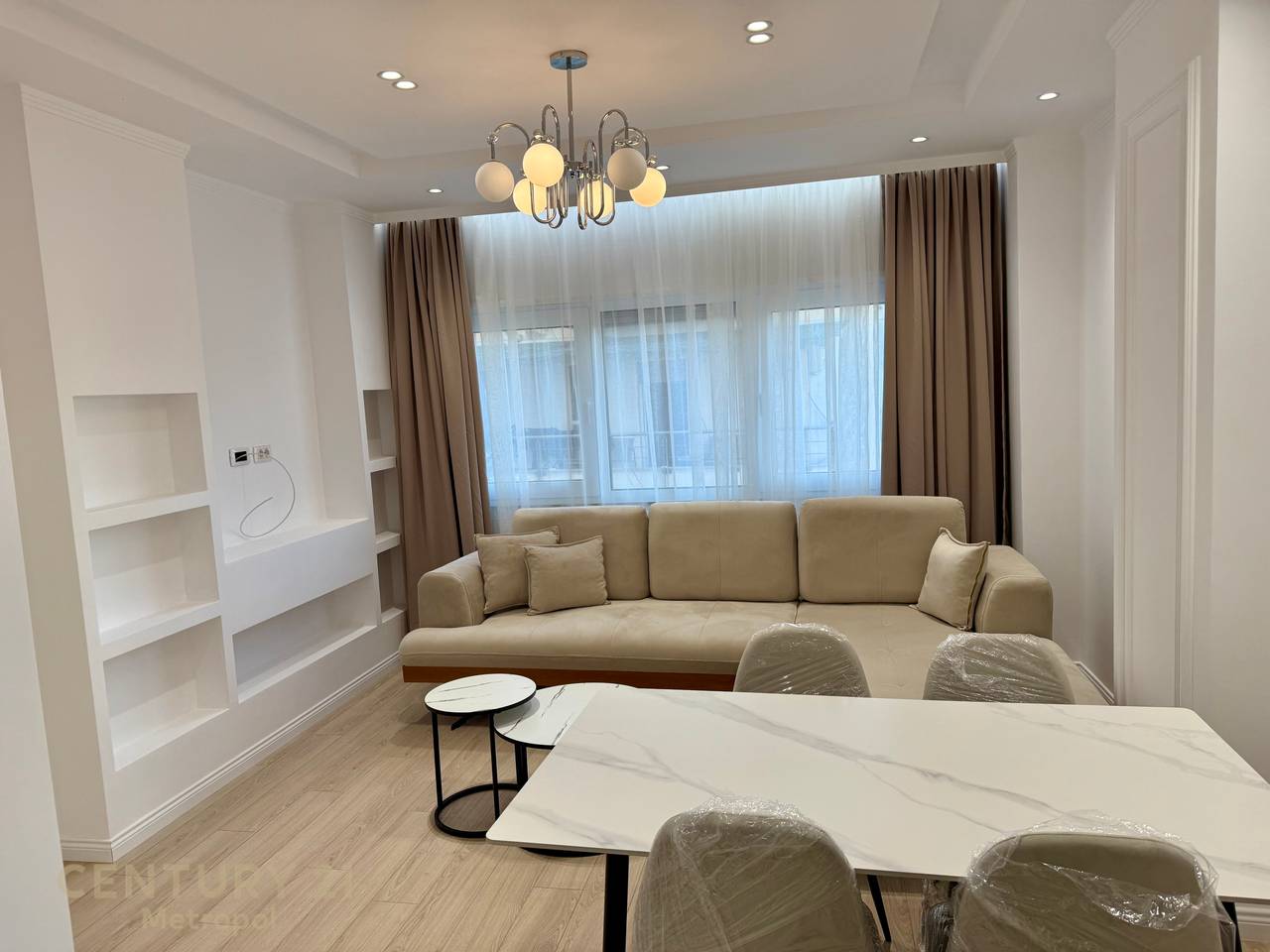 FOR RENT 2+1 APARTMENT + PARKING SPACE, MYSLYM SHYRI!