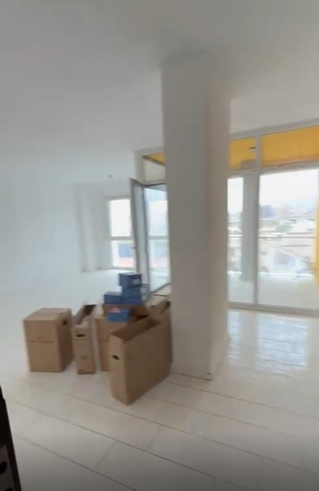 Apartment 2+1+2 for sale at New Boulevard, Tirana