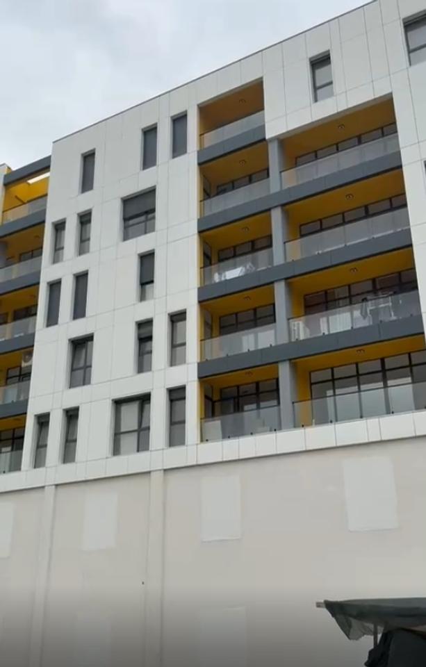 Apartment 2+1+2 for sale at New Boulevard, Tirana