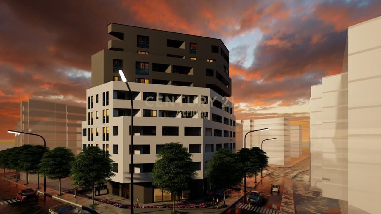 SHITET APARTAMENT 1+1 ME VERANDË PRANË SHKOLLËS SË BASHKUAR