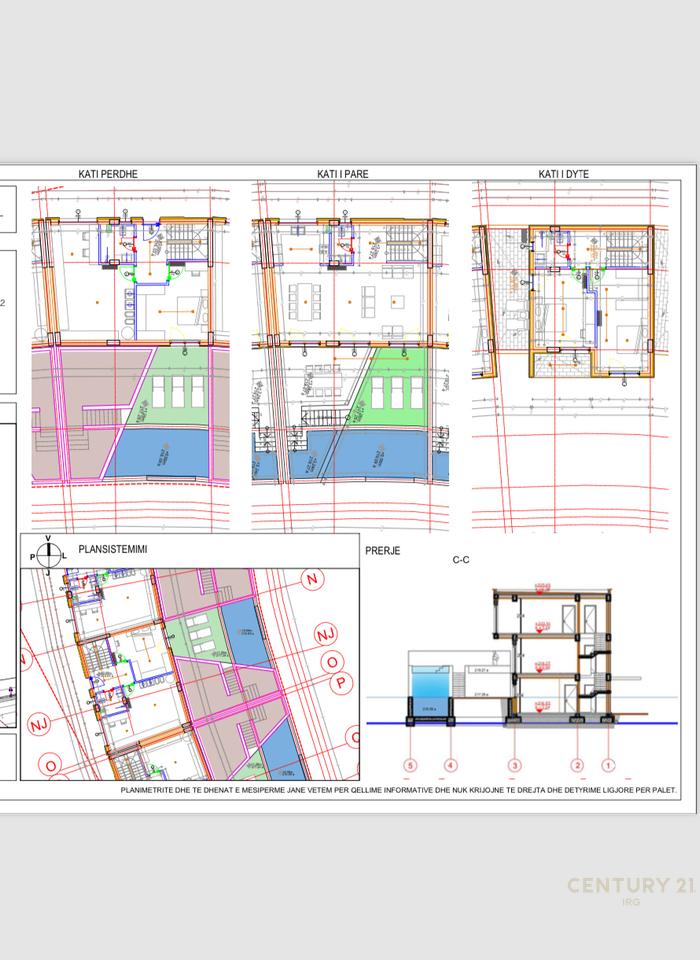 Vile me pishine ne Swan Lake Residence!