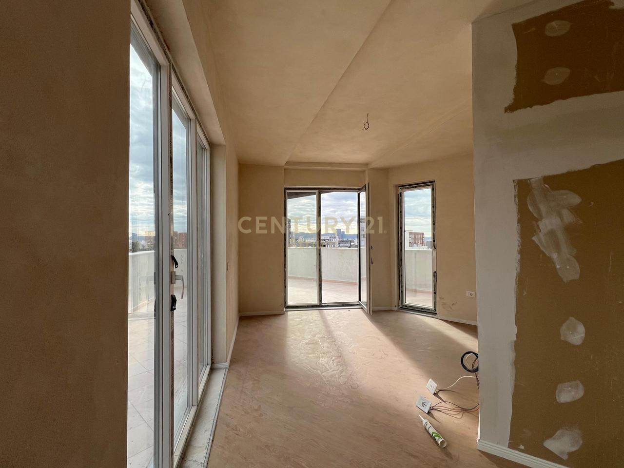 APARTMENT 2+1 WITH VERANDA FOR SALE NEAR UNITED SCHOOL