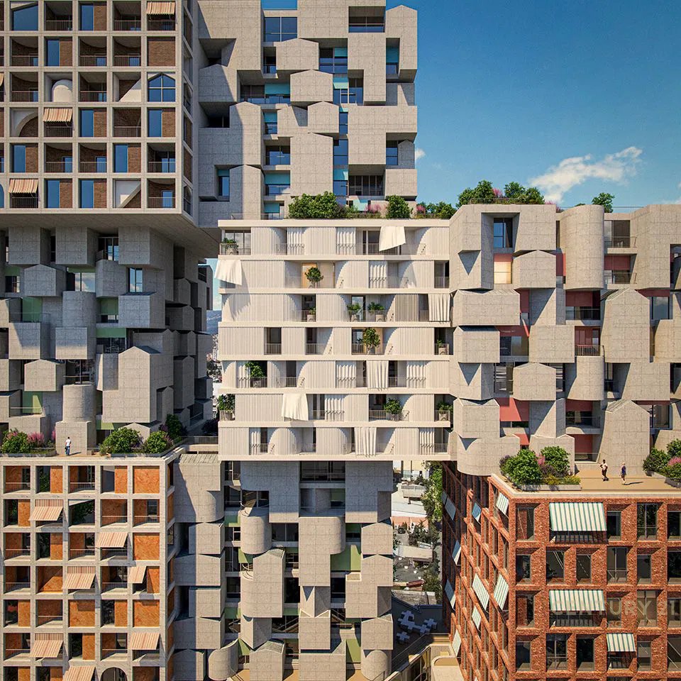 Appartamento 1+1 in vendita a "Hora Vertical"!