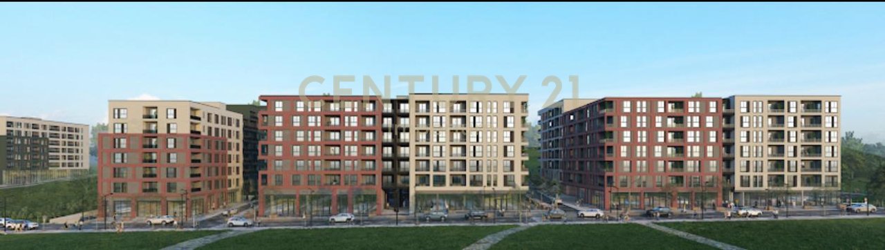 2+1 Apartment for Sale in "Ringside Residence", Paskuqan