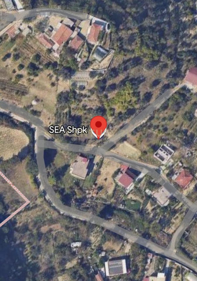 Land for Sale in Prush, Tirana – 1,240 m²