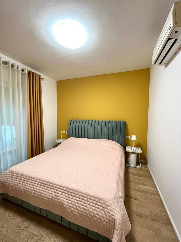 Apartament 3+1+3 me verande dhe post parkimi ne shitje tek rezidenca Touch of Sun !