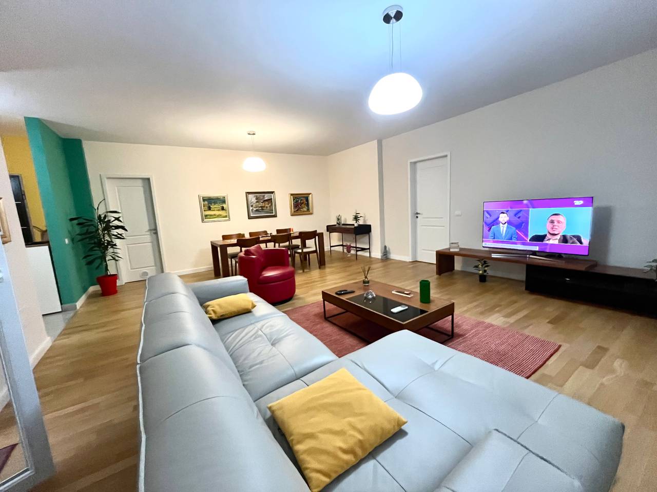 Apartament 3+1+3 me verande dhe post parkimi ne shitje tek rezidenca Touch of Sun !