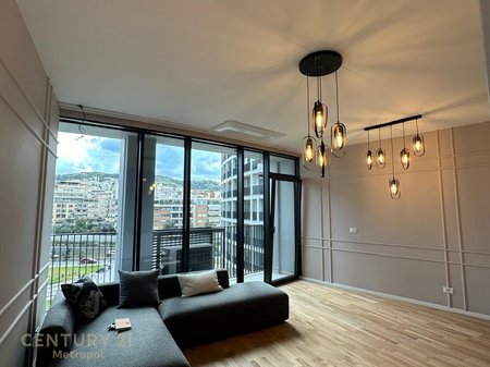 APARTAMENT 2+1+2 TEK LAKE VIEW RESIDENCE +1POST PARKIMI!