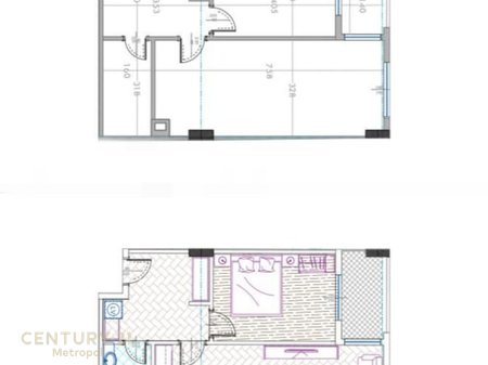 1+1 APARTMENT FOR SALE NEAR THE FORMER MORTGAGE OFFICE!