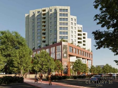 Apartament 1+1 për shitje në Colonnade Residence!