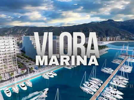 Apartment 1+1, Vlora Marina with Sea View!!!!