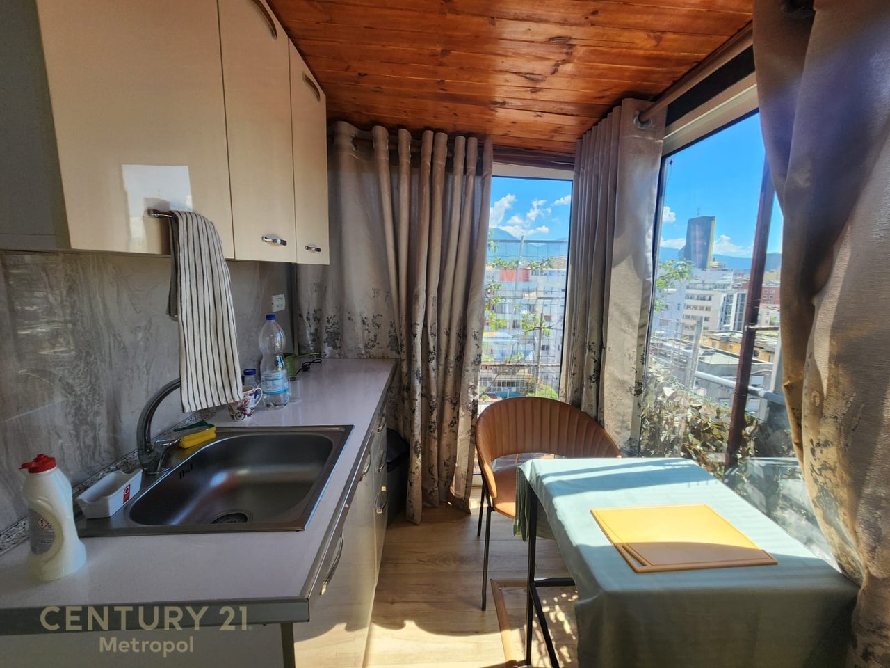 Studio apartment for rent near the Tirana Prosecutor's Office!