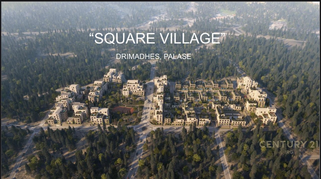 APARTMENT 1+1 IN DHERMI AT SQUARE VILLAGE !