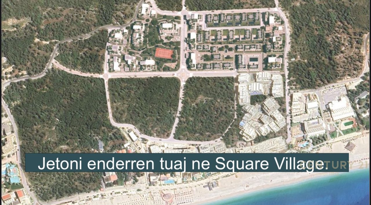 APARTMENT 1+1 IN DHERMI AT SQUARE VILLAGE !