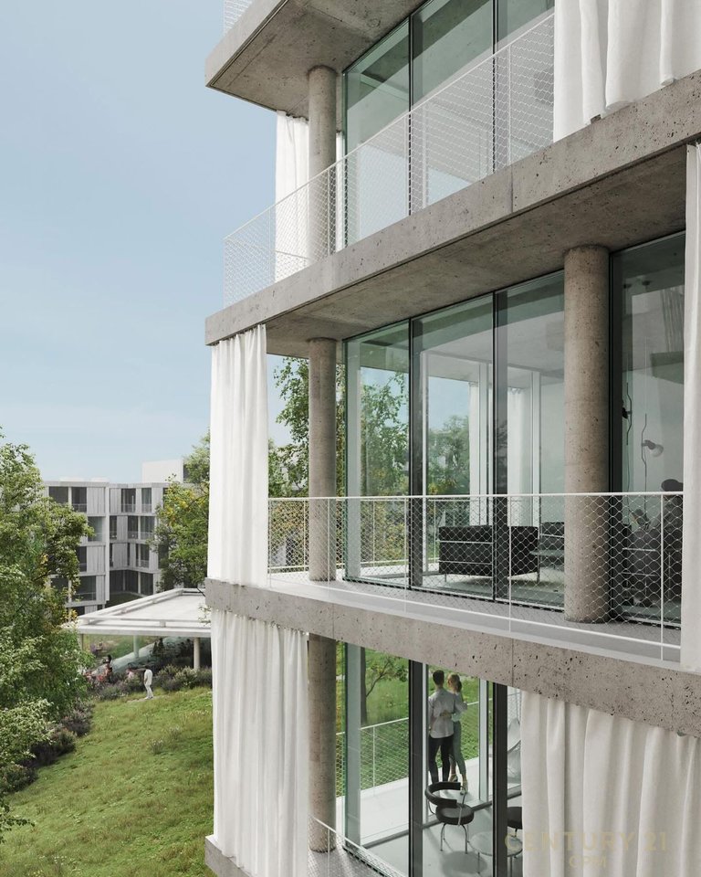 BY LONG HILL  SHESIM APARTAMENT 3+1+2 ME VERANDE (Mundesi pagese me Keste)