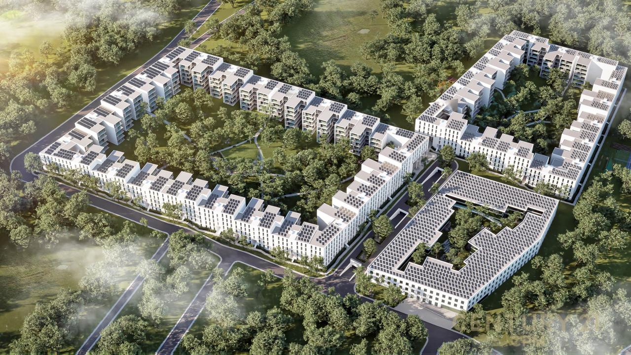 BY LONG HILL  SHESIM APARTAMENT 3+1+2 ME VERANDE (Mundesi pagese me Keste)