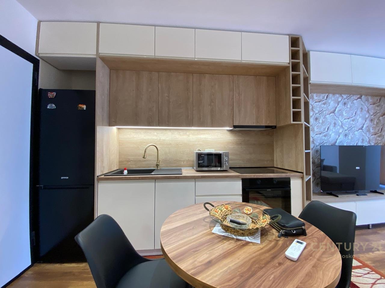 ME QIRA APARTAMENT I RI 1+1 TEK REZIDENCA MINE PEZA!