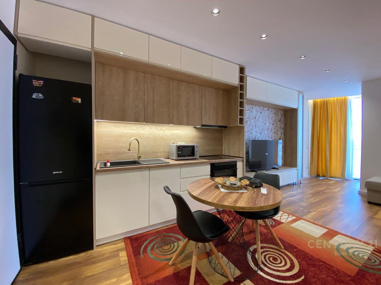 ME QIRA APARTAMENT I RI 1+1 TEK REZIDENCA MINE PEZA!