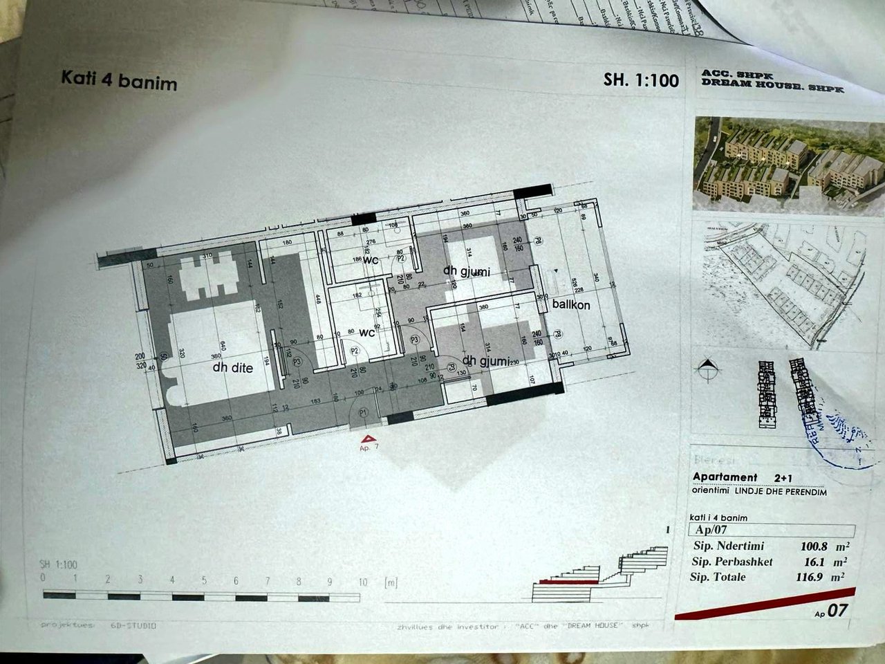 APARTAMENT 2+1+2 PER SHITJE TEK KOPSHTI ZOOLOGJIK, DREAM HOUSE RESIDENCE !