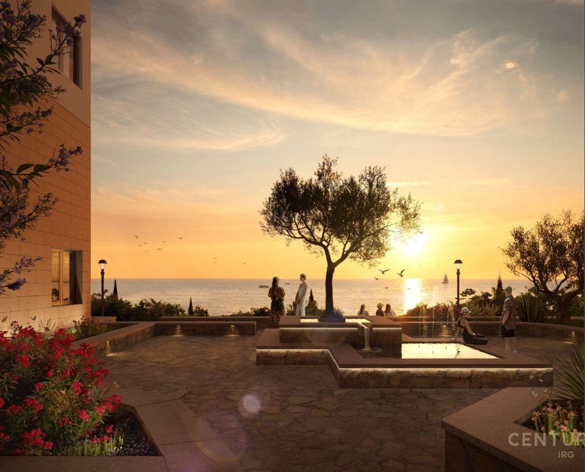 FOR SALE 1+1 IN DHERMI AT SQUARE VILLAGE!