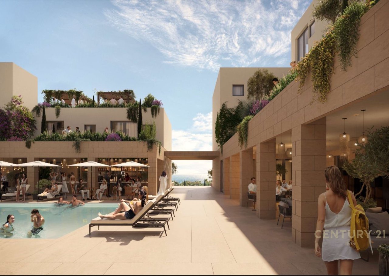 FOR SALE 1+1 IN DHERMI AT SQUARE VILLAGE!