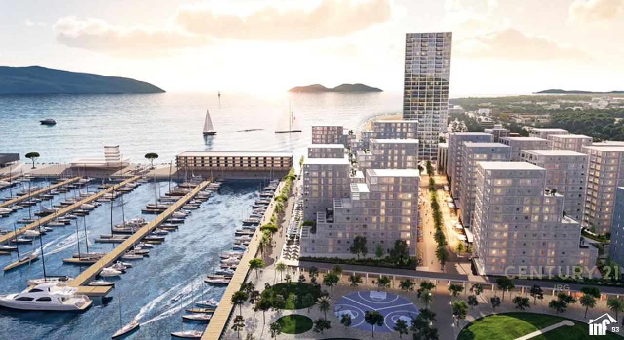 Apartment 1+1, Vlora Marina with Sea View!!!!