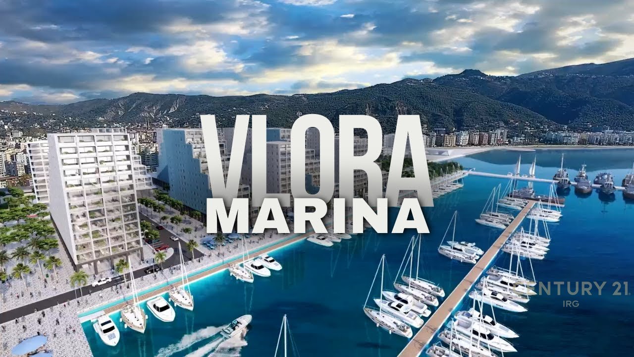 Appartamento 2+1, Vista Mare Marina di Vlora!!!