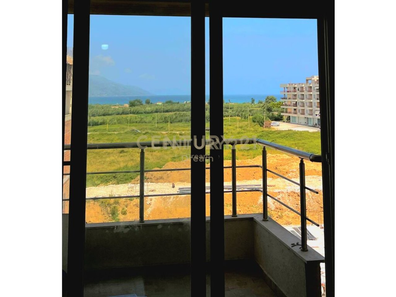 APARTMENT 1+1+PARKING SPACE WITH SEA VIEW FOR SALE IN ORIKUM, VLORE ‼️