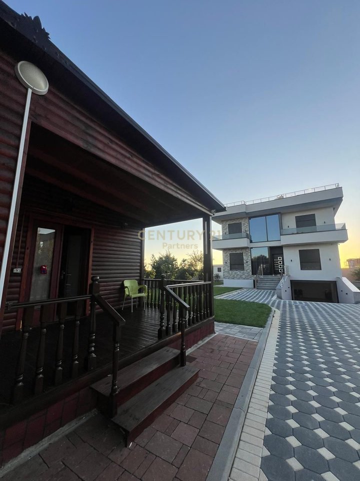 LUXURY DETACHED VILLA FOR SALE + WOODEN HOUSE 10 MINUTES AWAY FROM LALEZI BAY