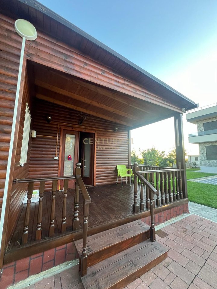 LUXURY DETACHED VILLA FOR SALE + WOODEN HOUSE 10 MINUTES AWAY FROM LALEZI BAY