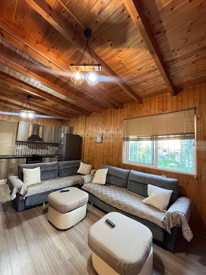 LUXURY DETACHED VILLA FOR SALE + WOODEN HOUSE 10 MINUTES AWAY FROM LALEZI BAY