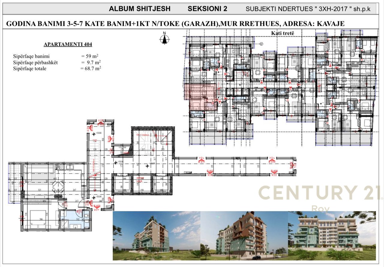 APARTMENT 1+1 FOR SALE IN UNITY RESIDENCE, GOLEM!