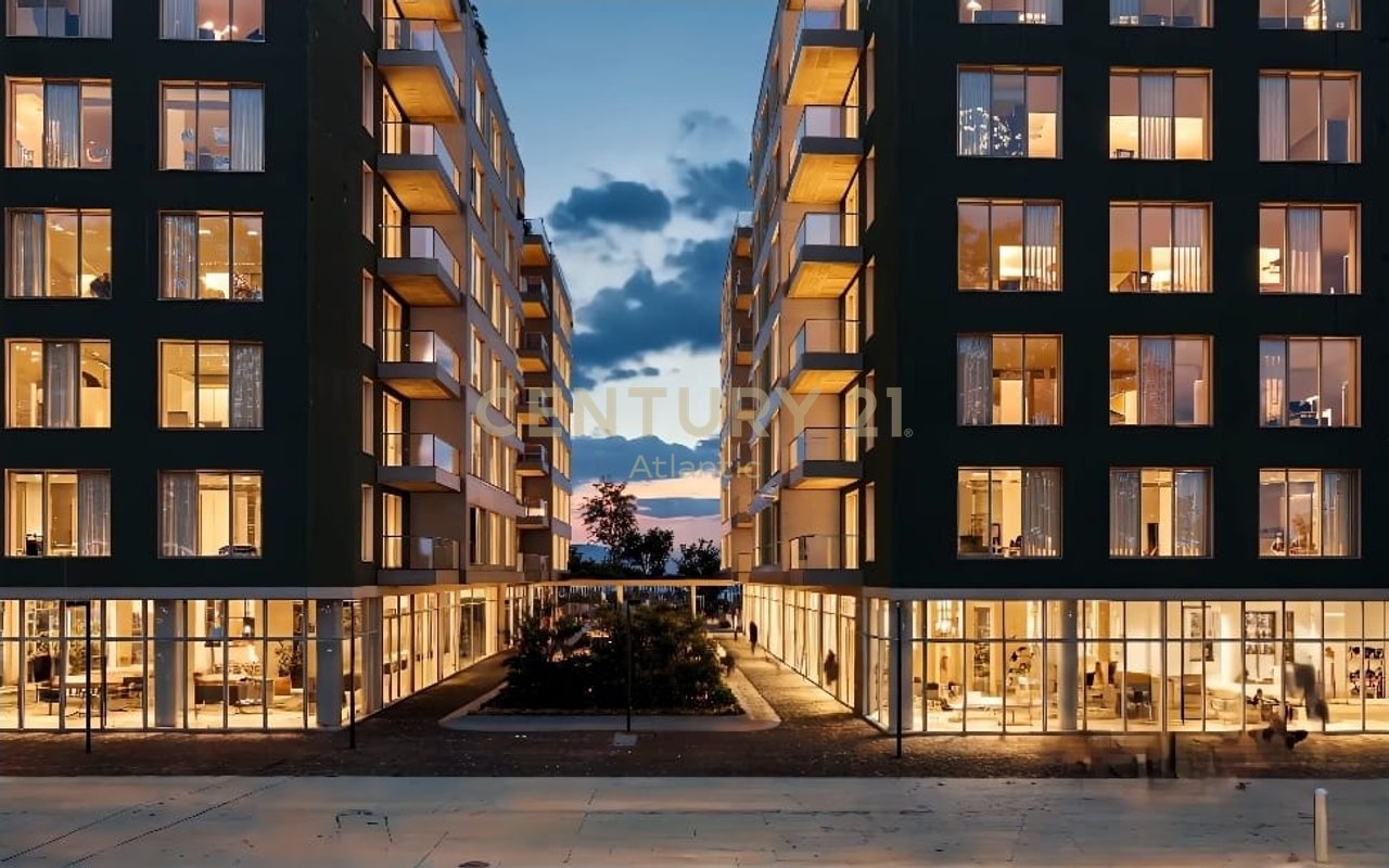 1+1 Studio Apartments For Sale in Golem, Durres New construction - €40,800 | 34 m²