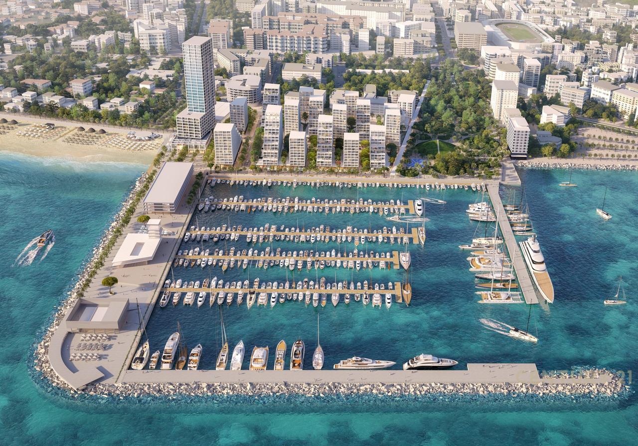 Apartment 1+1, Vlora Marina with Sea View!!!!